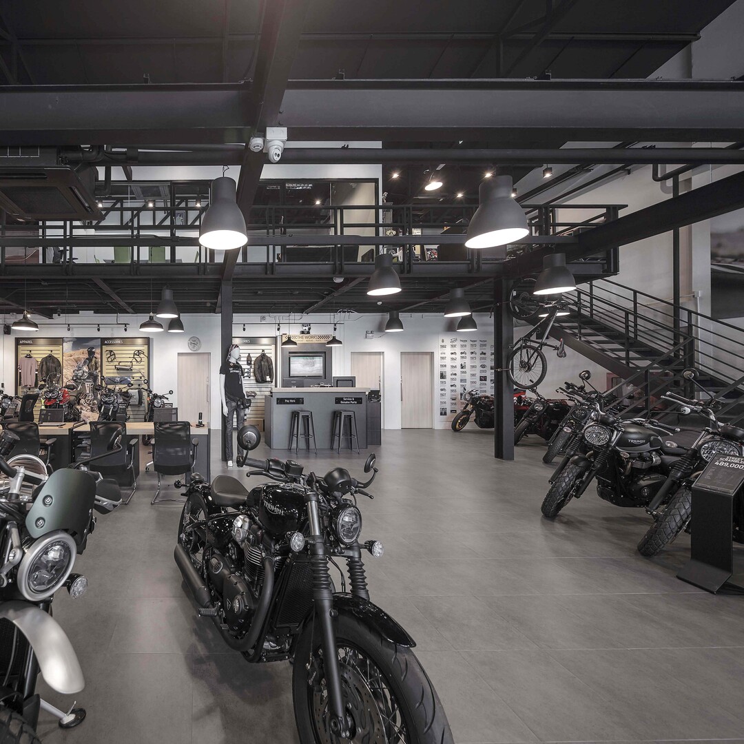 Triumph CNX. image 4