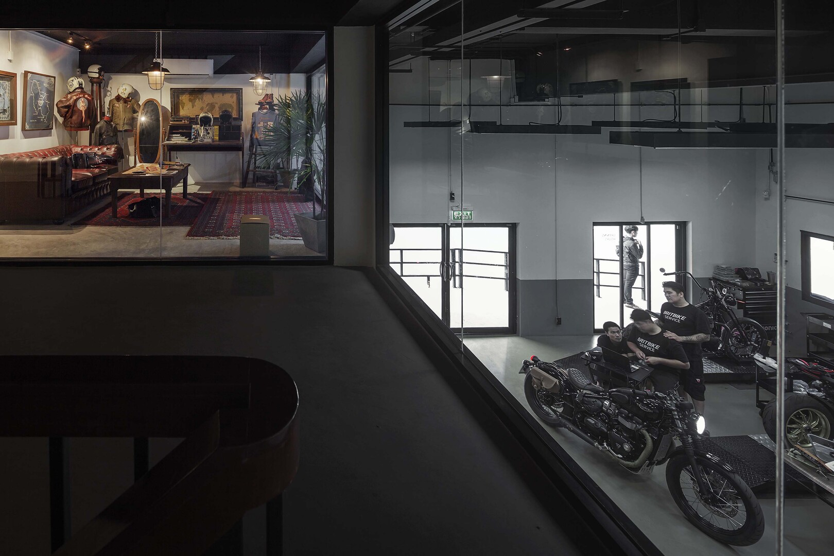Triumph CNX. image 5